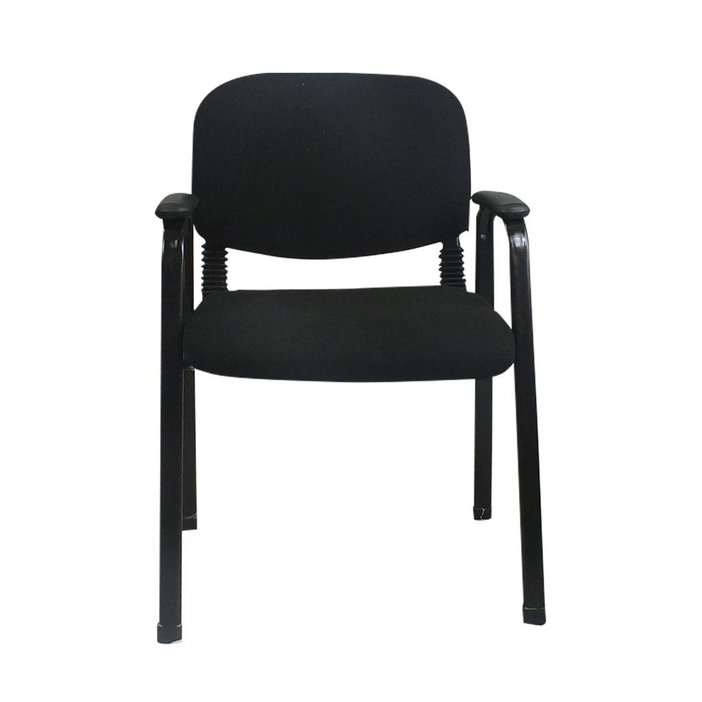 SILLA VISITANTE PADUA TELA CON BRAZOS