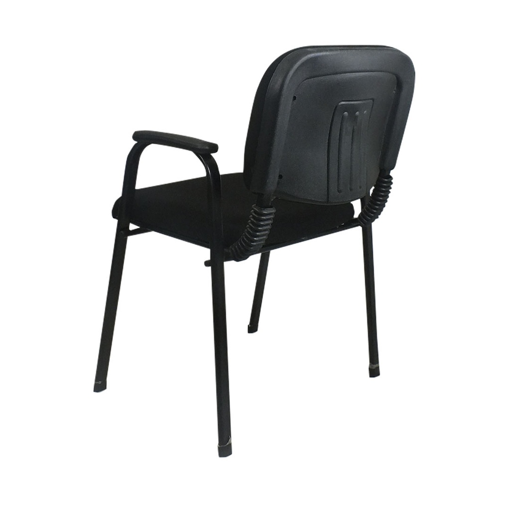 SILLA VISITANTE PADUA TELA CON BRAZOS