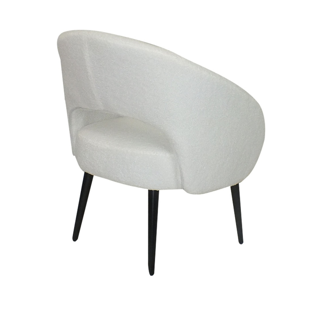 SILLON ZARA, TELA BOUCLE