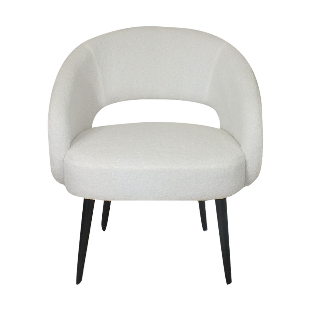 SILLON ZARA, TELA BOUCLE