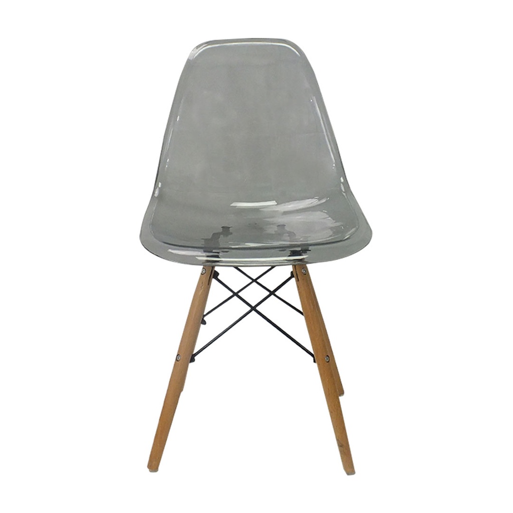 SILLA CAFETERIA EAMES TRANSPARENTE