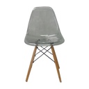 SILLA CAFETERIA EAMES TRANSPARENTE