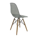 SILLA CAFETERIA EAMES TRANSPARENTE