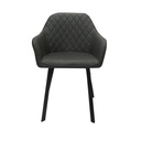 SILLA CAFETERIA VELVET ROCK BI-PIEL