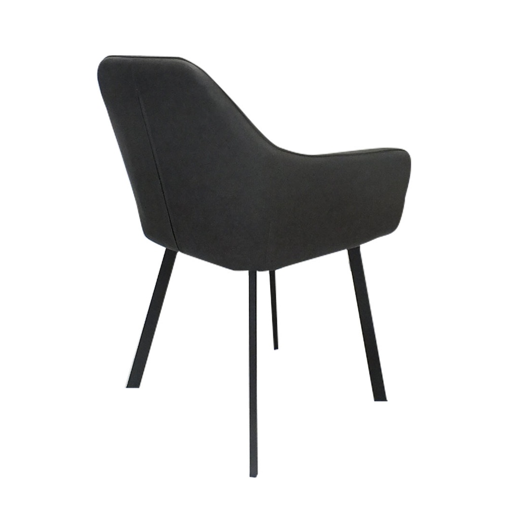 SILLA CAFETERIA VELVET ROCK BI-PIEL