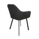 SILLA CAFETERIA VELVET ROCK BI-PIEL