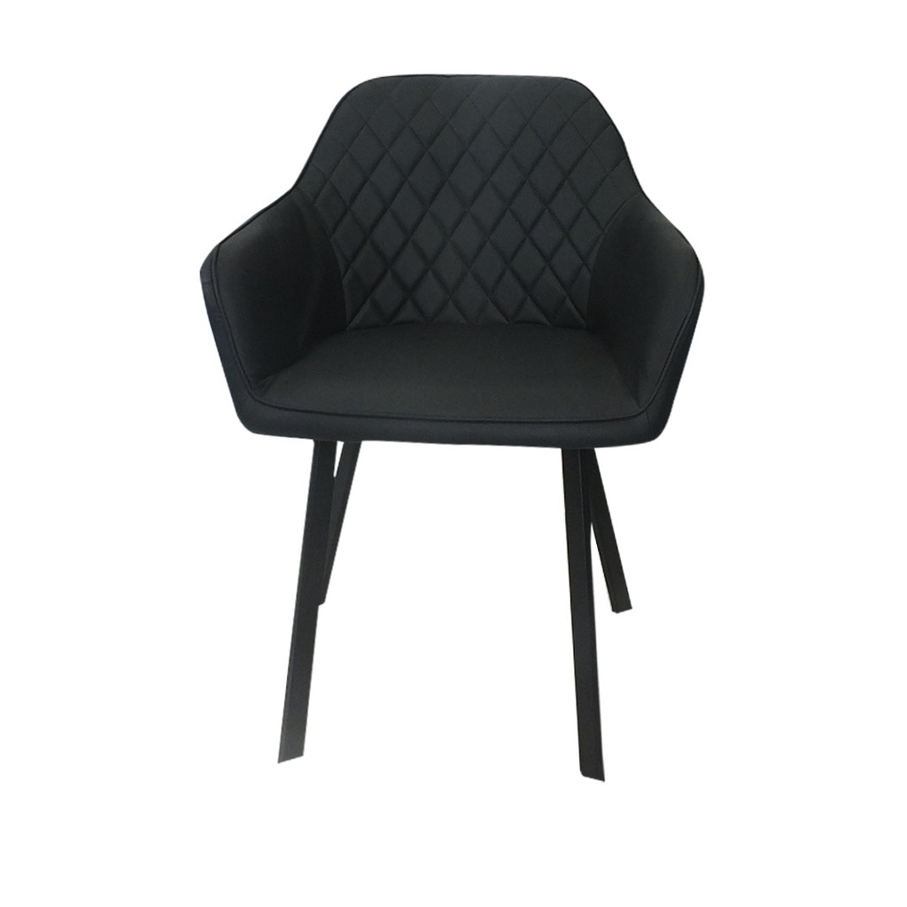 SILLA CAFETERIA VELVET ROCK TELA