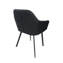 SILLA CAFETERIA VELVET ROCK TELA