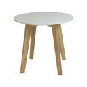 MESA INFANTIL TULIP, REDONDA 60CM, ALTO 40CM