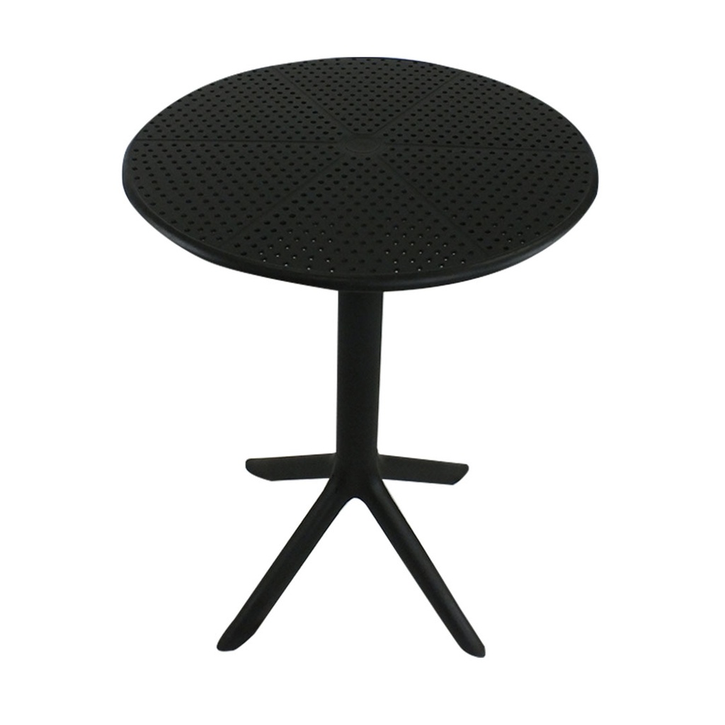 MESA CAFETERIA DANNA, REDONDA 58CM, ALTO 75CM