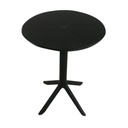 MESA CAFETERIA DANNA, REDONDA 58CM, ALTO 75CM