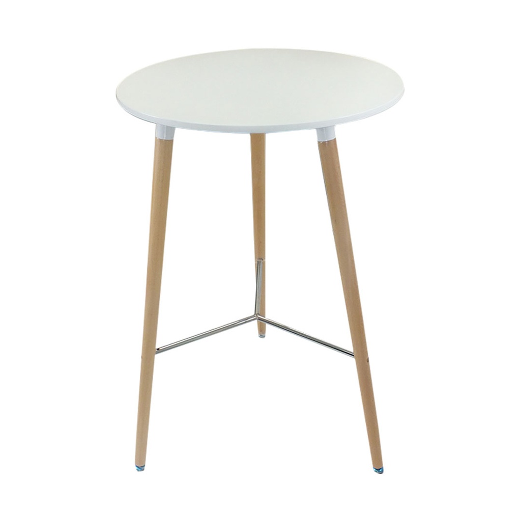 MESA DE BARRA EAMES, REDONDA 60CM, ALTO 105CM