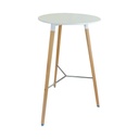 MESA DE BARRA EAMES, REDONDA 60CM, ALTO 105CM