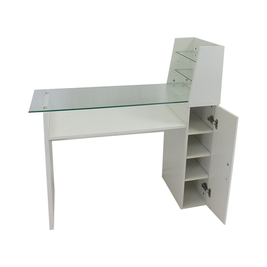 MESA DE MANICURE PARIS, 100X40X75