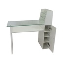 MESA DE MANICURE PARIS, 100X40X75