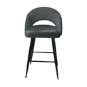 SILLA TABURETE ARIANNA BI-PIEL