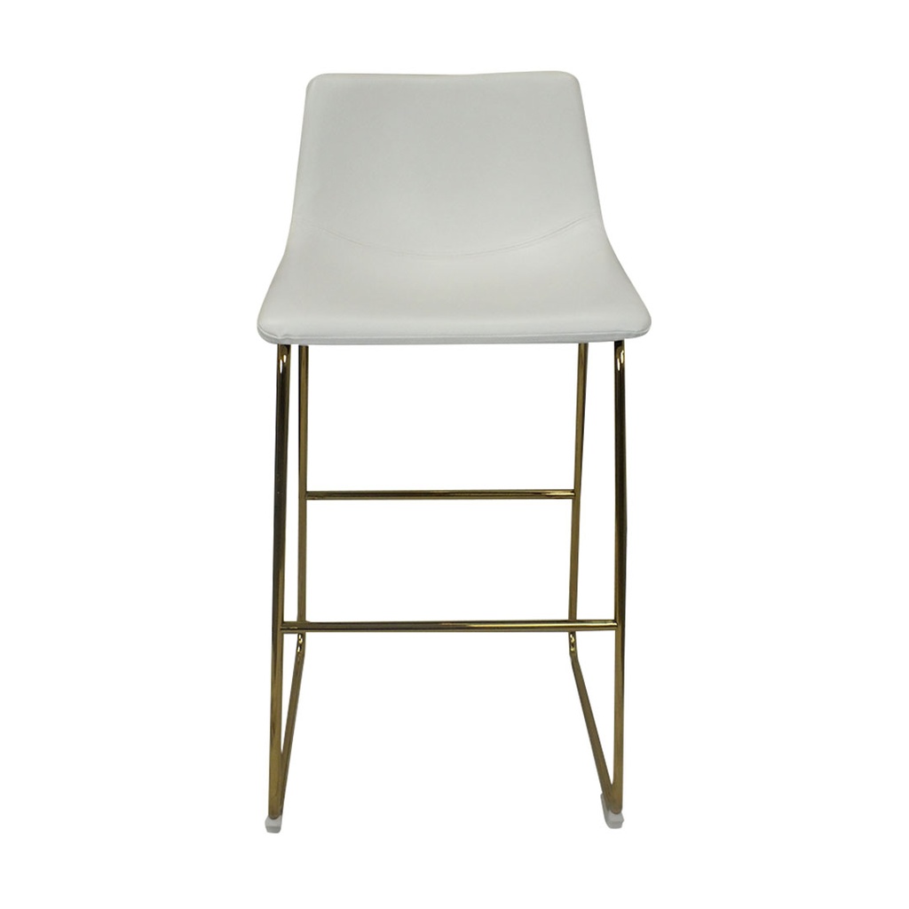 SILLA TABURETE CAMEL BASE DORADA