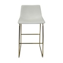 SILLA TABURETE CAMEL BASE DORADA