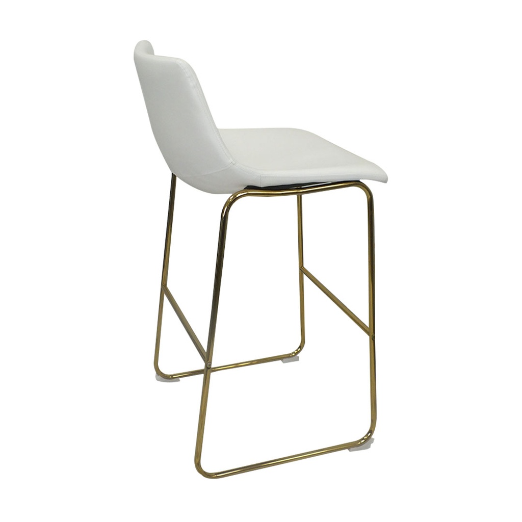 SILLA TABURETE CAMEL BASE DORADA