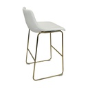 SILLA TABURETE CAMEL BASE DORADA
