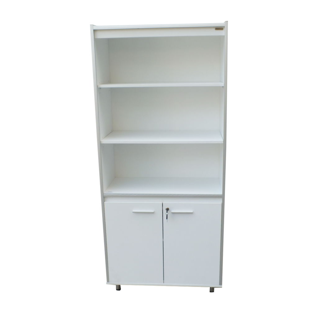 BIBLIOTECA PRESIDENCIAL LAZZIO 180CM, PUERTAS ABAJO