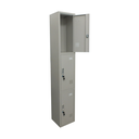 LOCKER METALICO, 3 PUERTAS 200X33X30