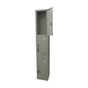 LOCKER METALICO, 3 PUERTAS 200X33X30