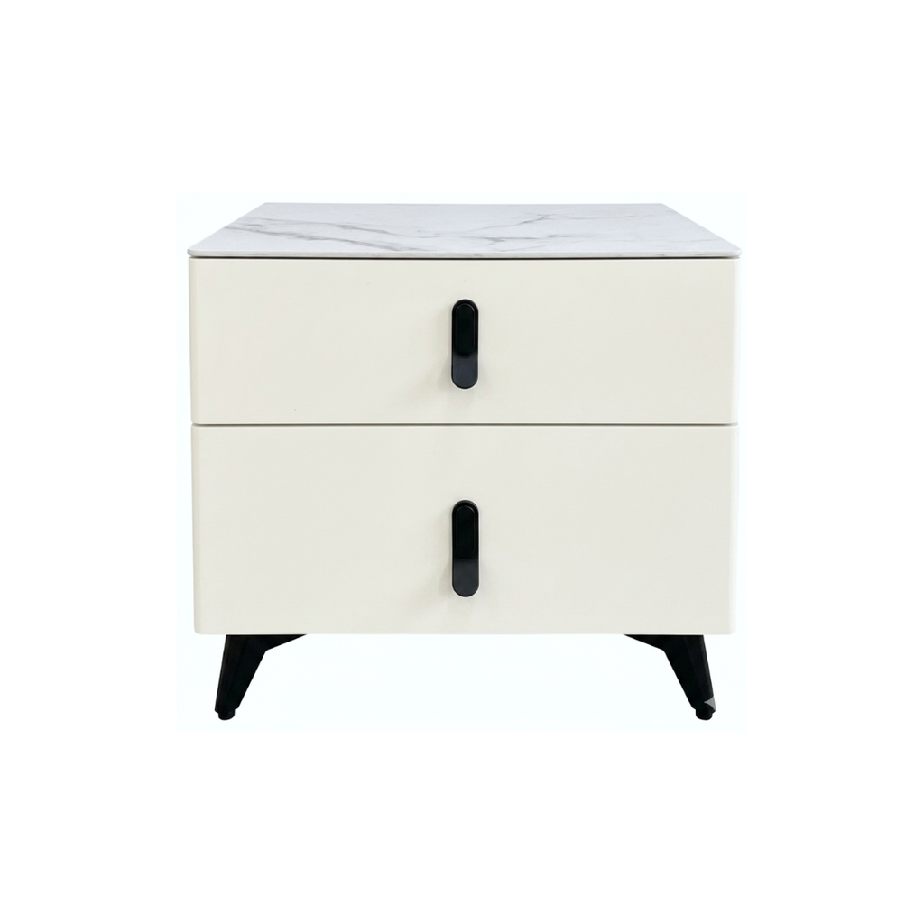 MESA DE NOCHE CORAL