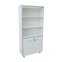 BIBLIOTECA PRESIDENCIAL LAZZIO 180CM, PUERTAS ABAJO