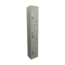LOCKER METALICO, 3 PUERTAS 200X33X30
