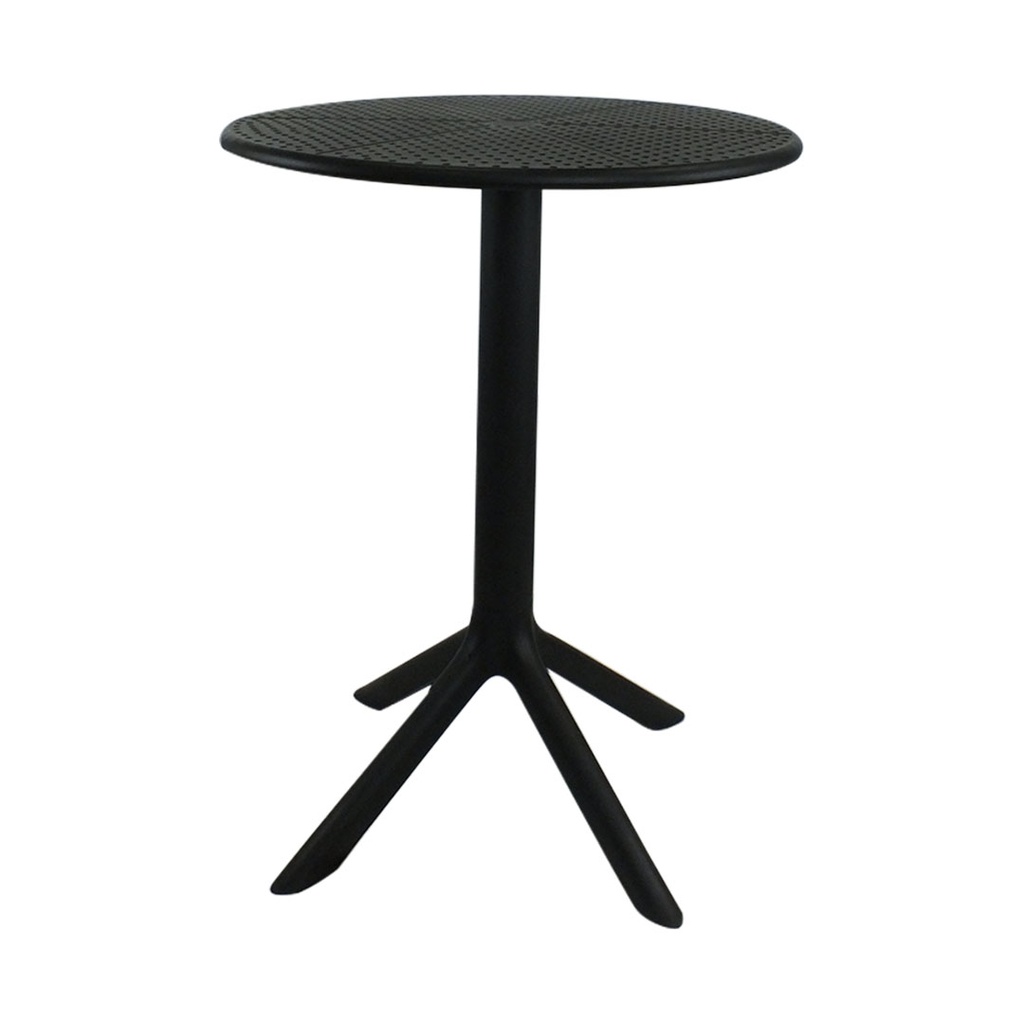 MESA CAFETERIA DANNA, REDONDA 58CM, ALTO 75CM