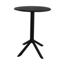 MESA CAFETERIA DANNA, REDONDA 58CM, ALTO 75CM