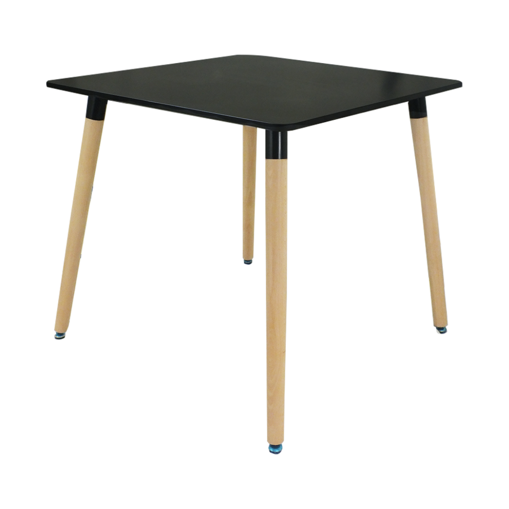 MESA CAFETERIA EAMES, CUADRADA 80X80