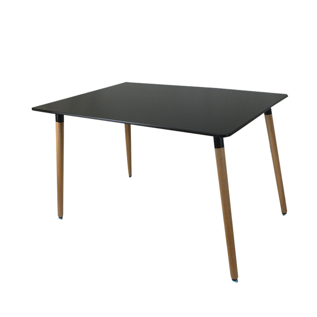 MESA CAFETERIA EAMES, RECTANGULAR 120X80