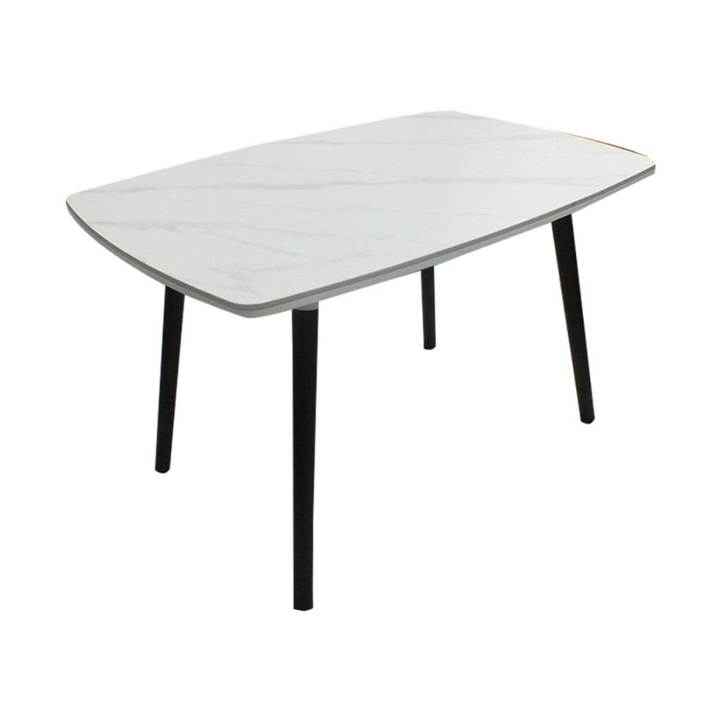 MESA CAFETERIA EAMES, RECTANGULAR 150X80, VITROCERAMICA