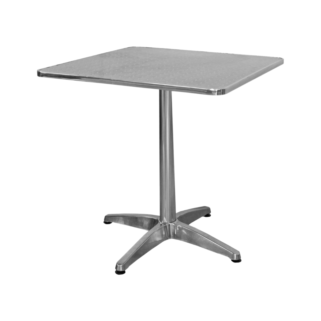 MESA CAFETERIA HILTON, CUADRADA 62X62