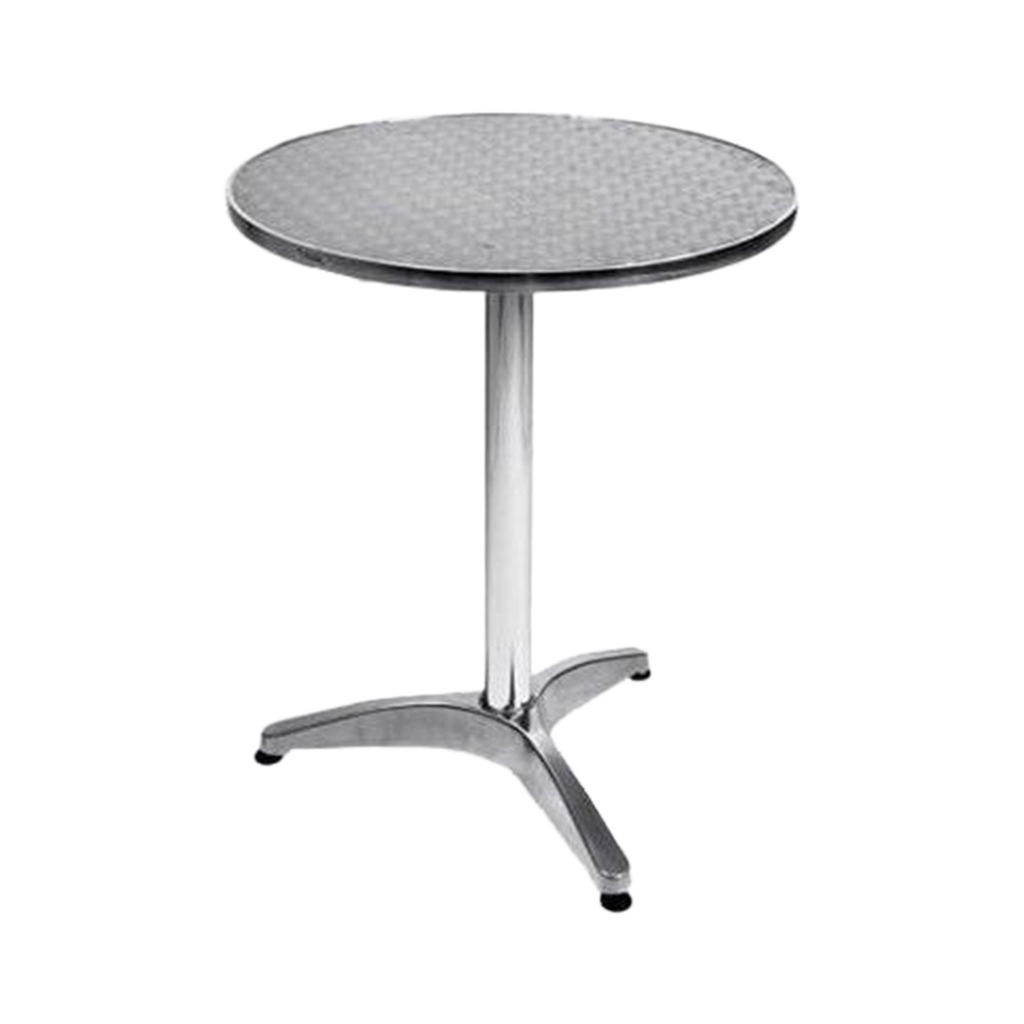 MESA CAFETERIA HILTON, REDONDA 62X62