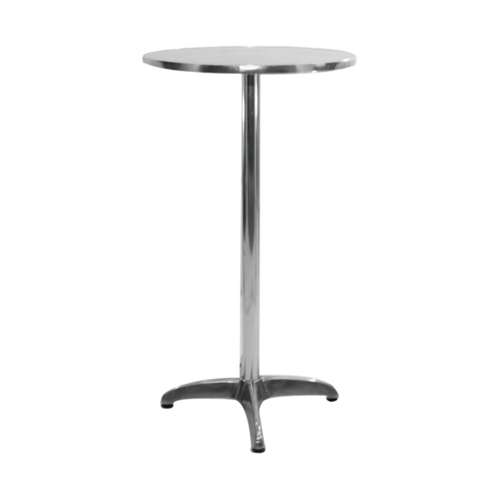 MESA DE BARRA HILTON, REDONDA ALTO 110CM