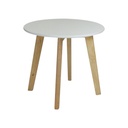 MESA INFANTIL TULIP, REDONDA 60CM, ALTO 40CM