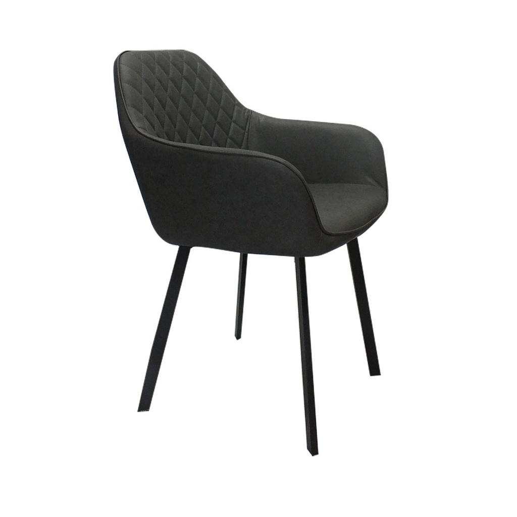 SILLA CAFETERIA VELVET ROCK BI-PIEL