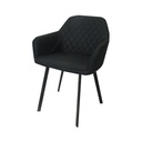 SILLA CAFETERIA VELVET ROCK TELA