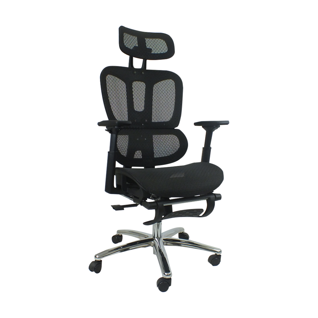 SILLA PRESIDENCIAL BUGATTI, CON POSAPIE