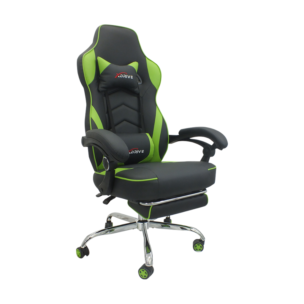 SILLA PRESIDENCIAL GAMER TOKYO, CON POSAPIE
