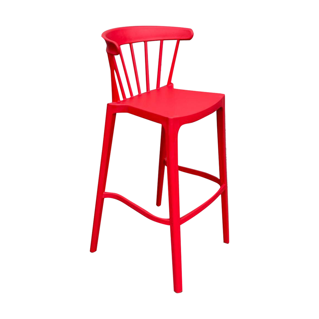 SILLA TABURETE MALDIVIAS, ALTO 77CM