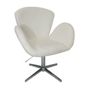 SILLON LOUNGE SWAN, TELA BOUCLE