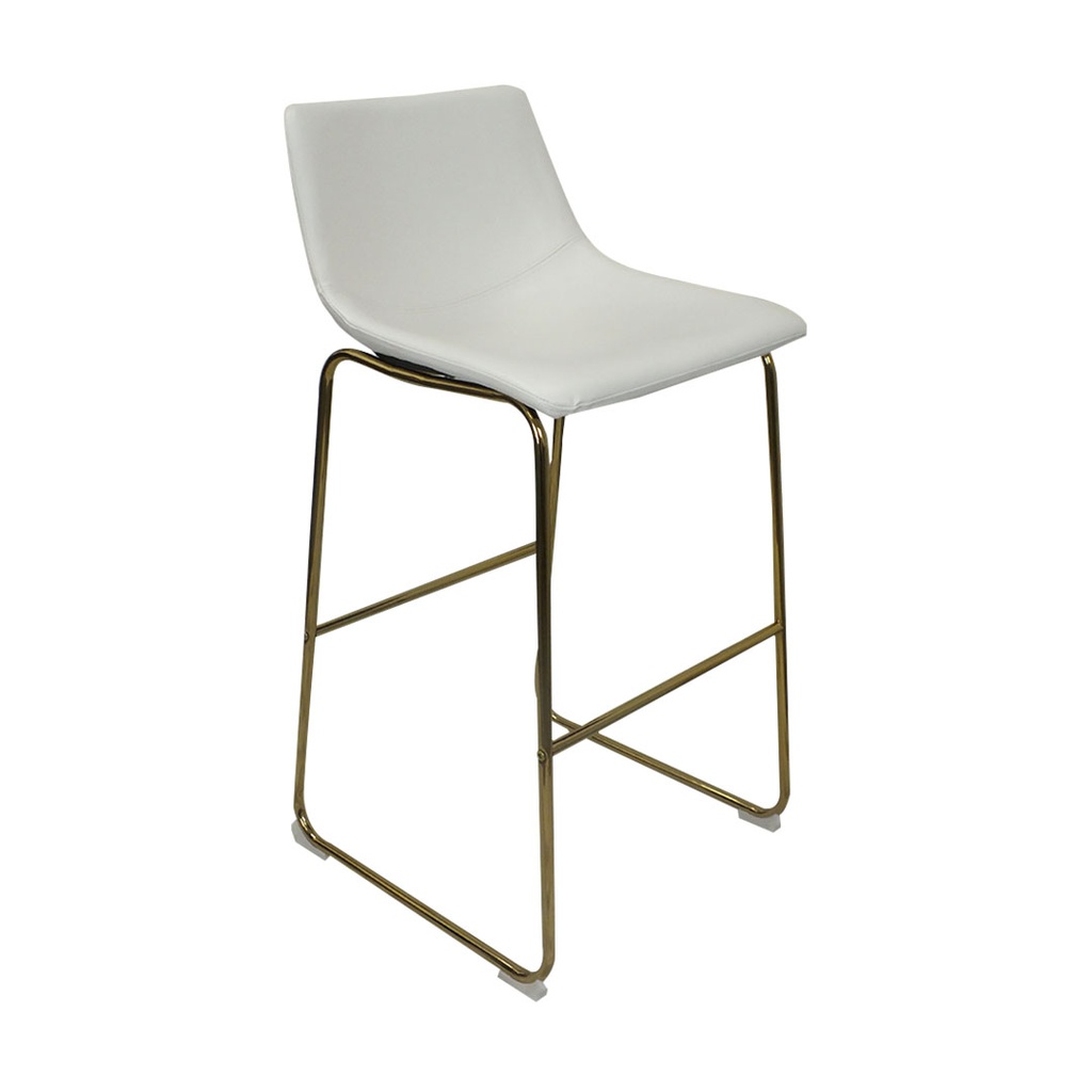 SILLA TABURETE CAMEL BASE DORADA