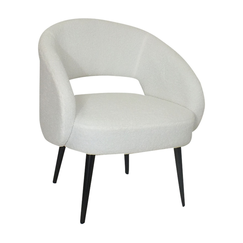 SILLON ZARA, TELA BOUCLE