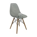 SILLA CAFETERIA EAMES TRANSPARENTE