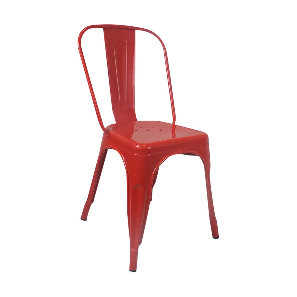 SILLA CAFETERIA TOLIX METALICA