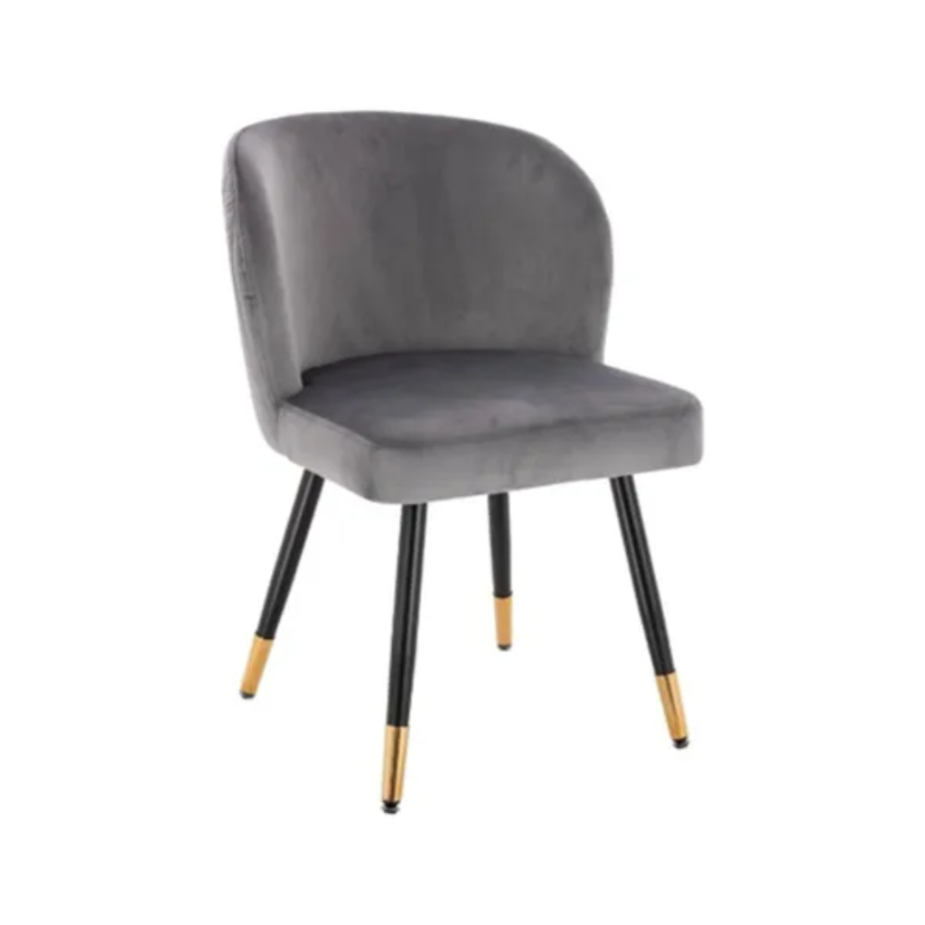 SILLA CAFETERIA ELEGANCE VELVET